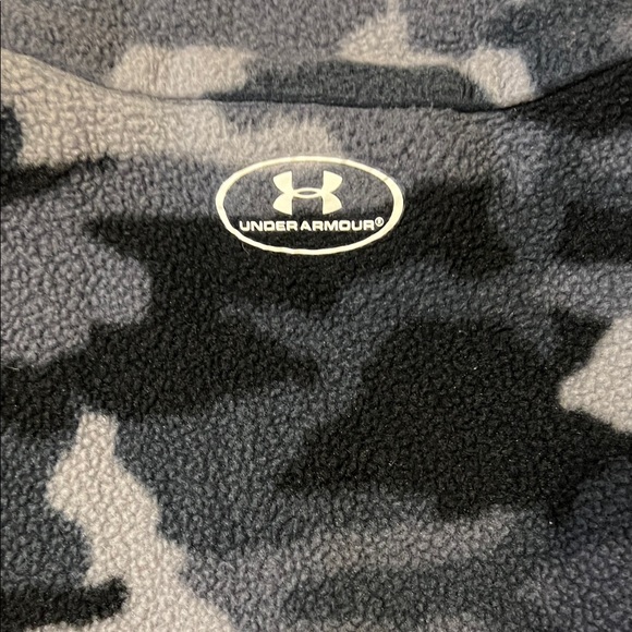 Under Armour Camo Half Zip Fleece - Picture 3 of 6